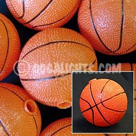 Bunch O' Basketballs Party String Lights - Sports String Light Strands &amp; Sets