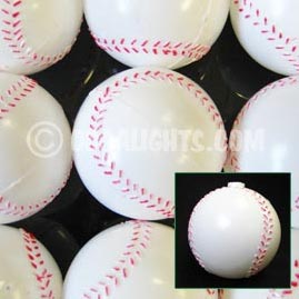 Bunch O' Baseballs Party String Lights - Sports String Light Strands &amp; Sets