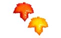 Autumn Fall Maple Leaves Party String Lights - 4020OL