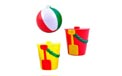 Beach Fun Ball & Bucket Party String Lights - 4003OL