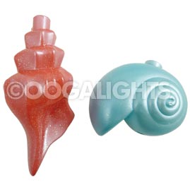 Sea Shells Party String Lights - Tropical String Light Strands &amp; Sets