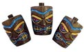 Tiki Heads Party String Lights - 600207