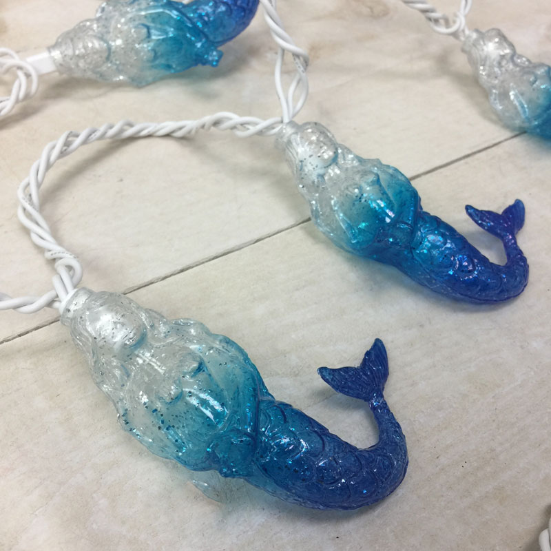 Mermaid Novelty String Lights