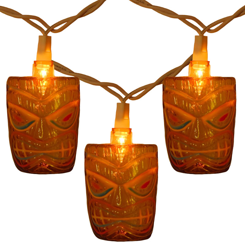 tiki string patio lights