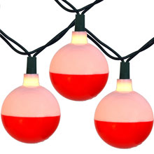 Vintage Fishing Bobber Light Set
