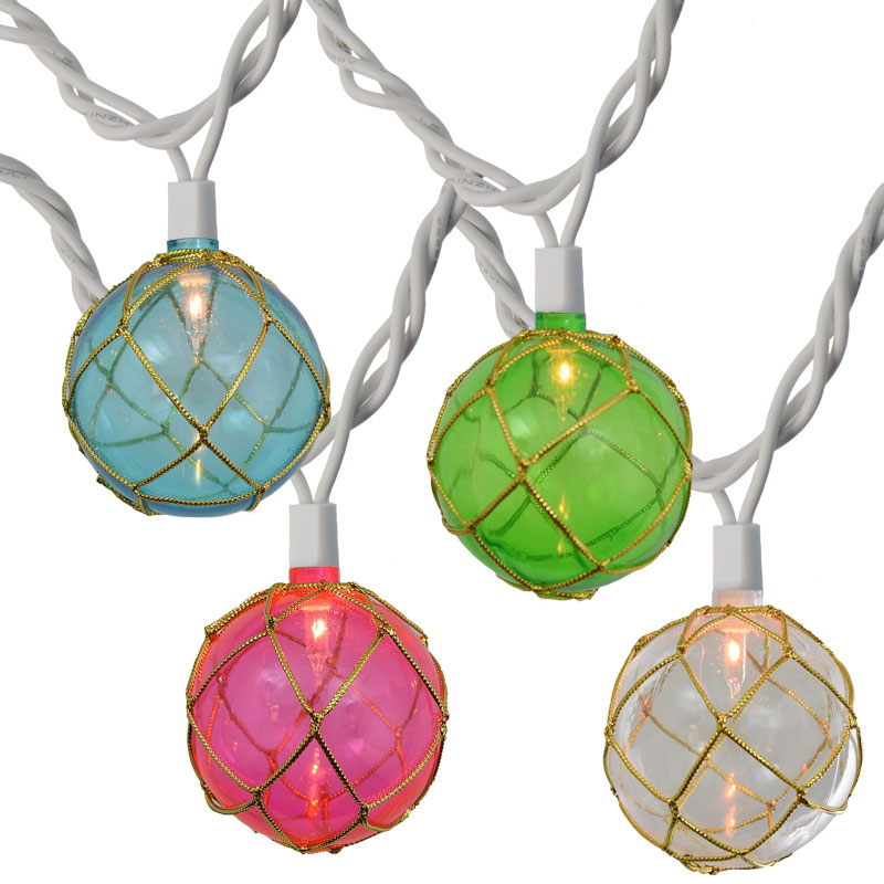 Pastel Colored Float String Lights
