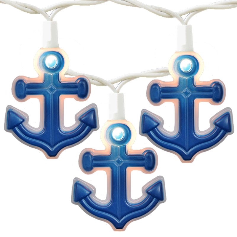 nautical anchor novelty lights nautical anchor novelty lights