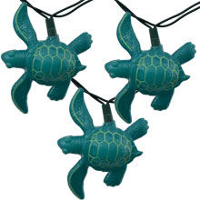 Nautical Pastel Colored Jellyfish String Lights