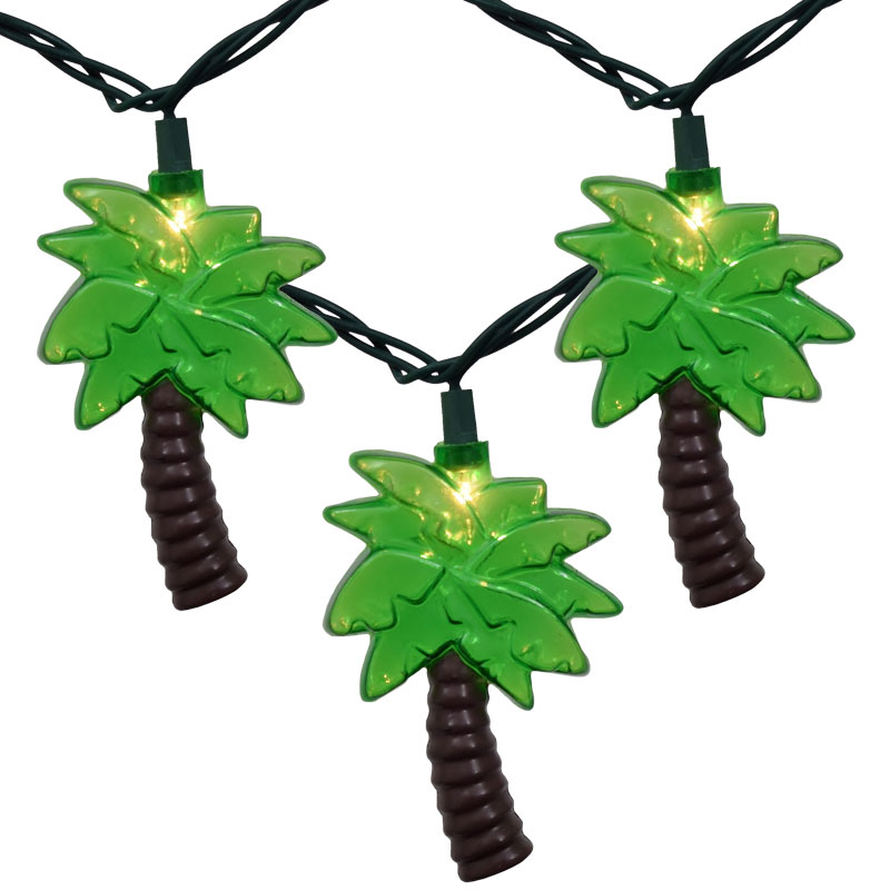 Palm Tree String Lights 