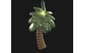 Tropical Palm Tree Party String Lights - UL0660