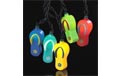 Flip Flops Party String Lights UL1823