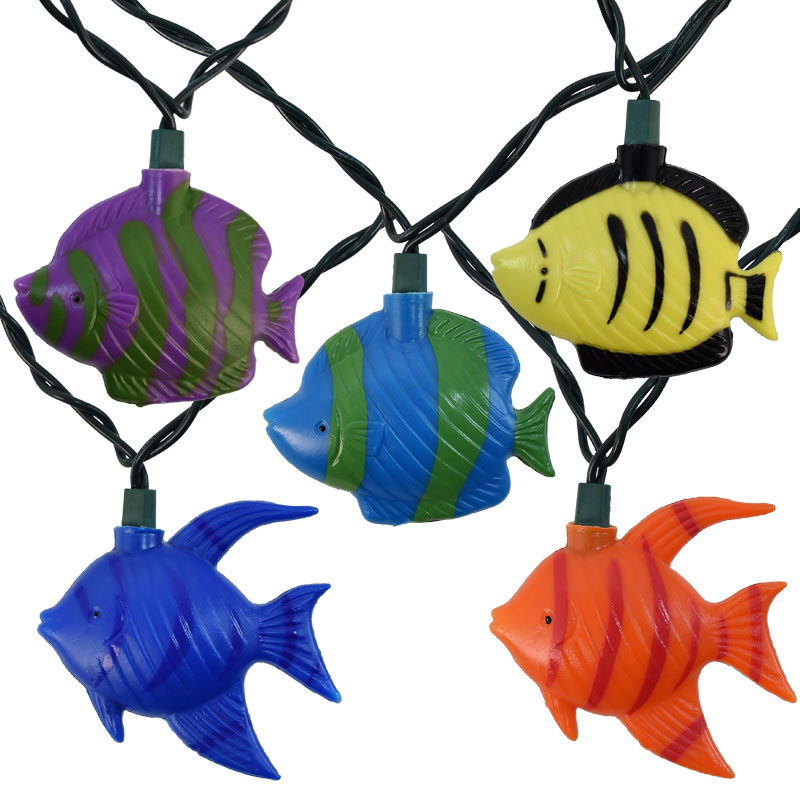 Tropical Fish String Lights