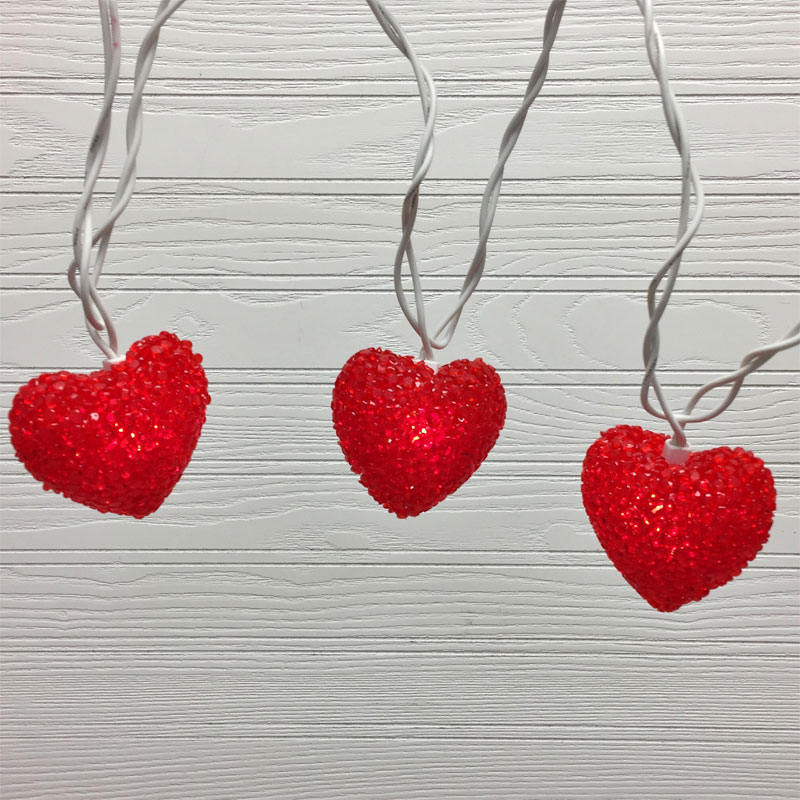 loving hearts party string lights valentine s day string loving hearts party string lights valentine s day string