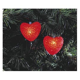Loving Hearts Party String Lights - Valentine's Day String Lights