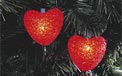 Loving Hearts Party String Lights