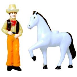 Happy Trails Horse &amp; Cowboy Party String Lights - Wild West String Light Strands &amp; Sets