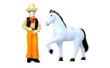 Happy Trails Horse & Cowboy Party String Lights - 4016OL