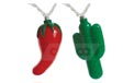 Chili Peppers & Cactus Party String Lights - CM-42659