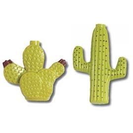 Prickly Pair Cactus Party String Lights - Wild West String Light Strands &amp; Sets