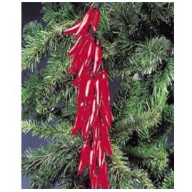 Red Peppers Cluster Party String Lights  - Wild West String Light Strands &amp; Sets