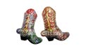 Cowboy Boots with Glitter Party String Lights - UL1943