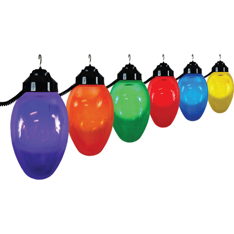 Holiday Globe String Light Set - Black Housing