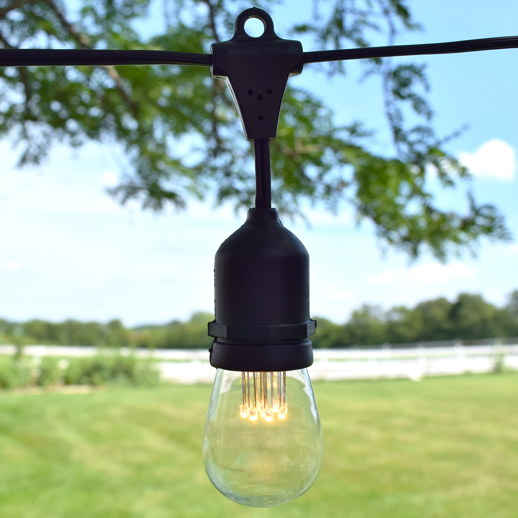 Retro Patio Lights Inspiration - pixelmari.com