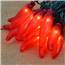 Red Chili Pepper Lights - 10 Lights CN-35RED                 