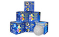Bulk 6 Pack - 10" Mega Hanging Starlight Sphere - 150 Lights - Clear - 724800C