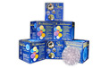 Bulk 6 Pack - 10" Mega Hanging Starlight Sphere - 150 Lights - Clear Shimmering - 724850C