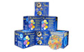 Bulk 6 Pack - 6" Mini Hanging Starlight Sphere - 50 Lights - Multi-Color - 724601C