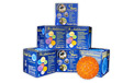 Bulk 6 Pack - 7.5" Regular Hanging Starlight Sphere - 100 Lights - Amber