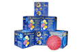 Bulk 6 Pack - 7.5" Regular Hanging Starlight Sphere - 100 Lights - Red