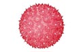 10" Mega Hanging Starlight Sphere - 150 Lights - Red