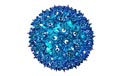 6" Mini Hanging Starlight Sphere - 50 Lights - Blue - 724602
