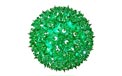 6" Mini Hanging Starlight Sphere - 50 Lights - Green - 724604