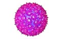 6" Mini Hanging Starlight Sphere - 50 Lights - Purple