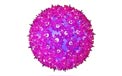 7.5" Regular Hanging Starlight Sphere - 100 Lights - Purple - 724706