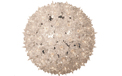 7.5" Regular Hanging Starlight Sphere - 100 Lights - Silver - 724710                   