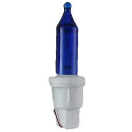 Replacement Starlight Sphere Light Bulbs - Blue w/ White Base - 20 Pack - Light Sphere Bulbs &amp; Accessories