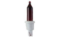 Replacement Starlight Sphere Light Bulbs - Red w/ White Base - 20 Pack - 739111R