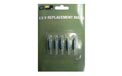 Replacement Starlight Sphere Light Bulbs - Green - 5 Pack