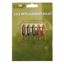 Replacement Starlight Sphere Light Bulbs - Multi-Color - 5 Pack - Light Sphere Bulbs &amp; Accessories