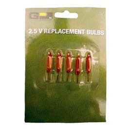 Replacement Starlight Sphere Light Bulbs - Amber - 5 Pack - Light Sphere Bulbs &amp; Accessories