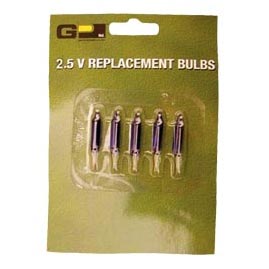 Replacement Starlight Sphere Light Bulbs - Blue - 5 Pack - Light Sphere Bulbs &amp; Accessories