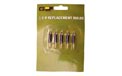 Replacement Starlight Sphere Light Bulbs - Blue - 5 Pack