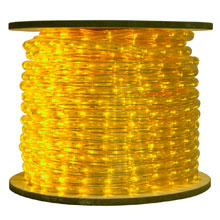 Yellow LED Rope Light Reel