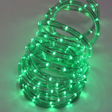 Green LED Rope Light Christmas Light