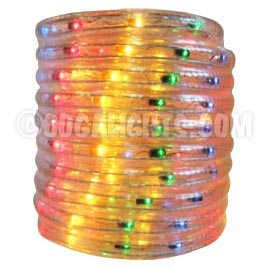 18' Rope/Tube Light - 3/8" Diameter - Multi-Color - Ropelights &amp; Tube Lights