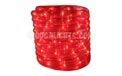 18' Rope/Tube Light - 3/8" Diameter - Red - BS-16300